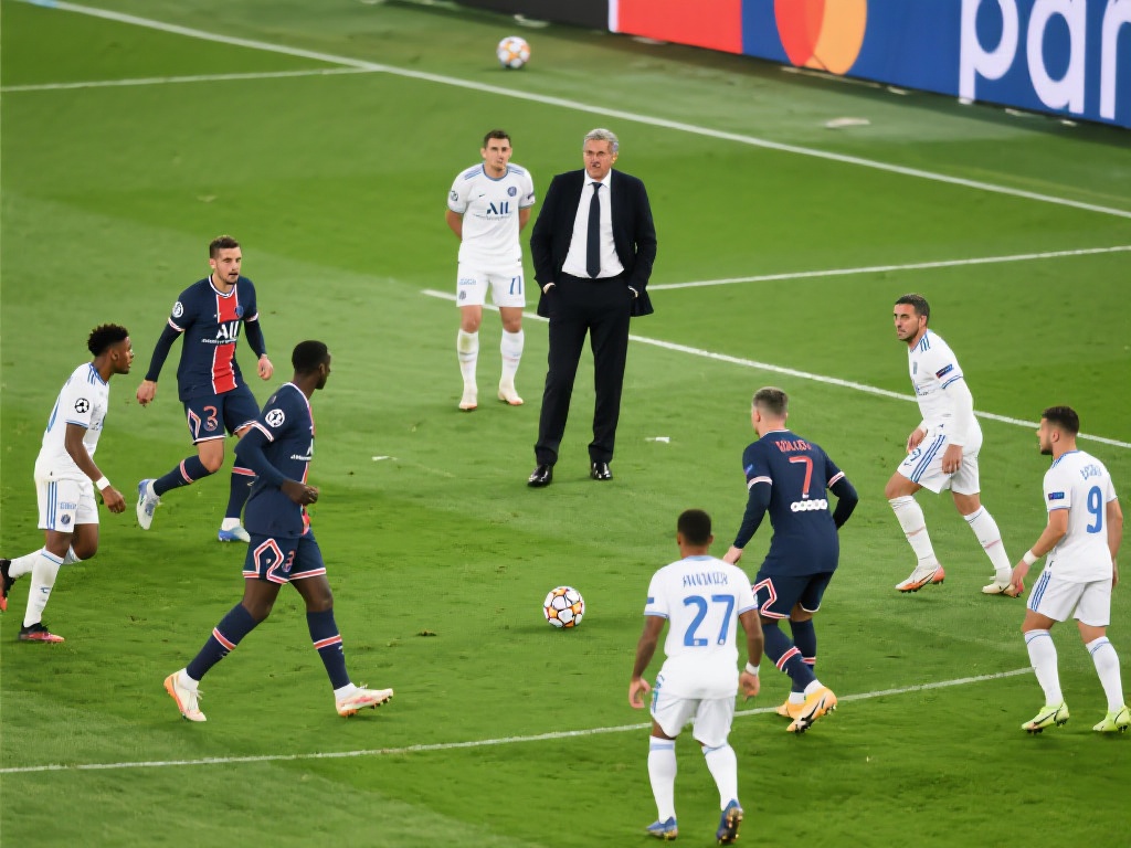 从战术看，巴黎目前在多线推进中依然存在问